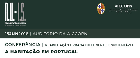 CONFERÊNCIA R.U.-I.S. |A HABITAÇÃO EM PORTUGAL